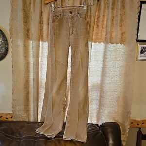 Vintage Brown Corduroy Pants
